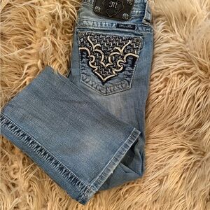 Miss Me Women's Embellished Jeans size 27